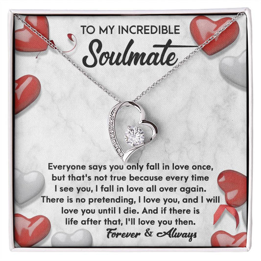 Forever & Always- Forever Love Necklace