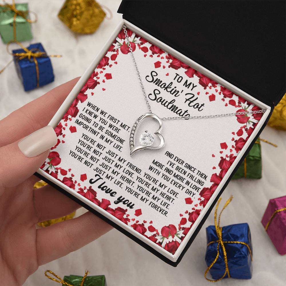 You're My Forever- Forever Love Necklace- Gift For Soulmate