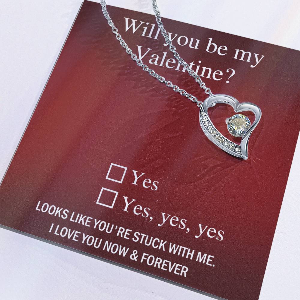 Will You Be My Valentine? - Valentine's  Gift For Lovers, For Wife, For Soulmate