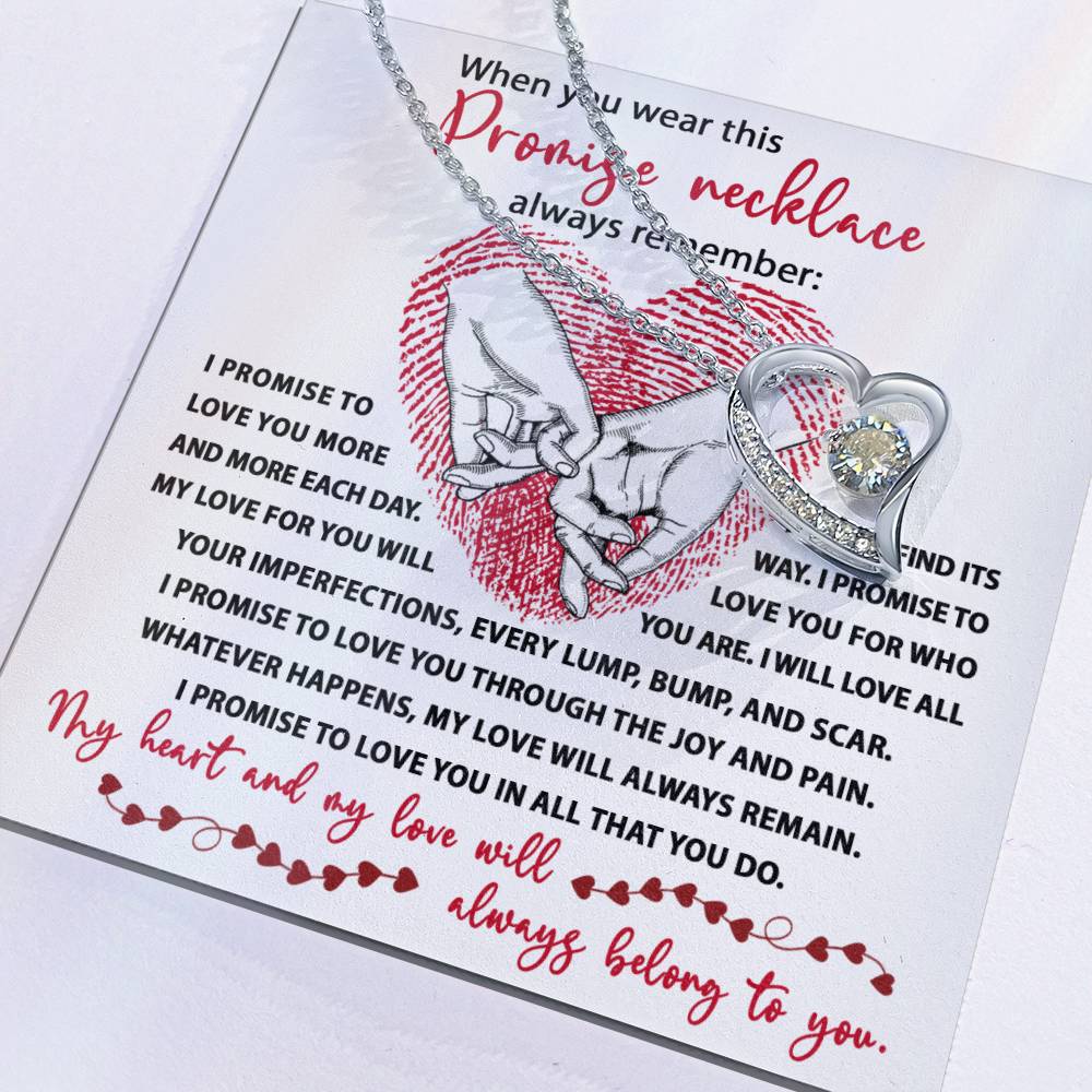 Promise Necklace- Gift For Soulmate
