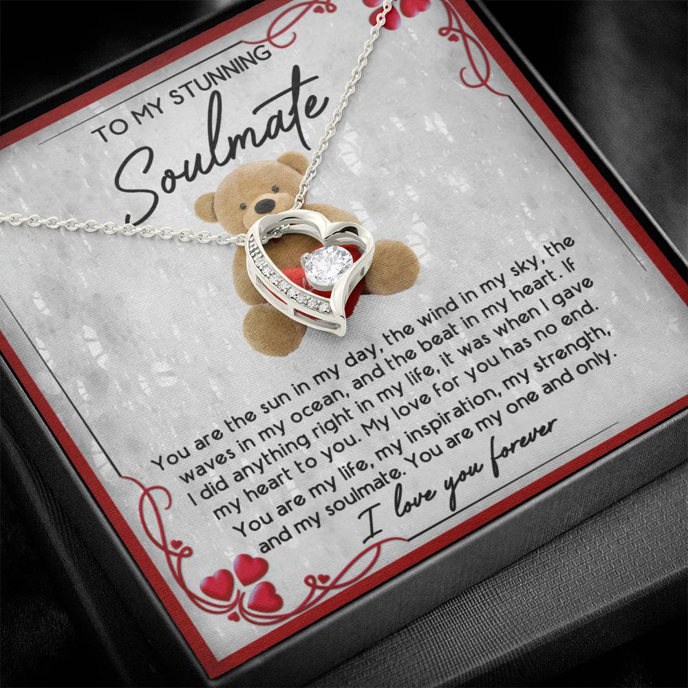 I Love You Forever- Gift For Soulmate