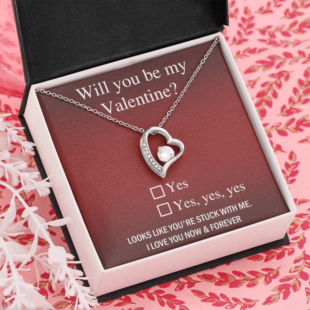 Will You Be My Valentine? - Valentine's  Gift For Lovers, For Wife, For Soulmate