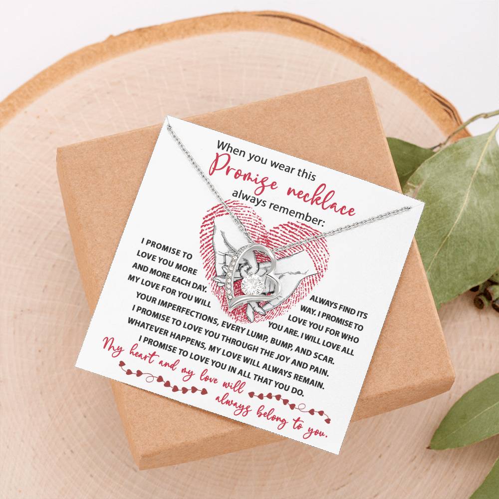Promise Necklace- Gift For Soulmate