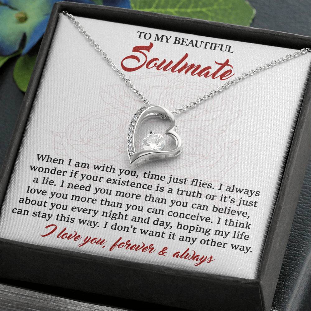 I Love You Forever and Always- Gift For Wife, Gift For Soulmate