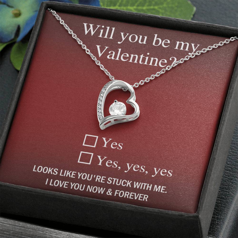 Will You Be My Valentine? - Valentine's  Gift For Lovers, For Wife, For Soulmate