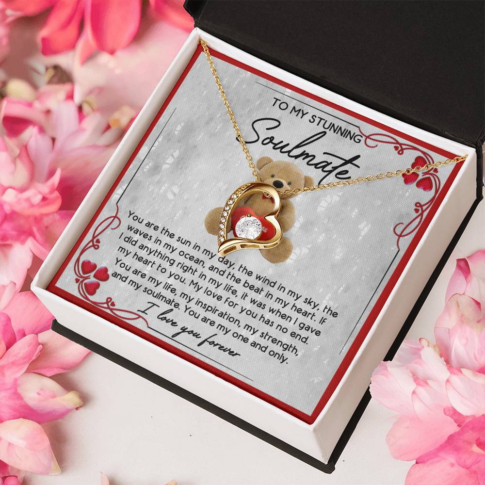 I Love You Forever- Gift For Soulmate
