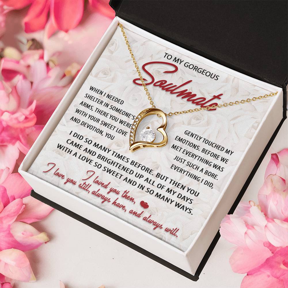 Sweet Love- Forever Love Necklace, Gift For Soulmate