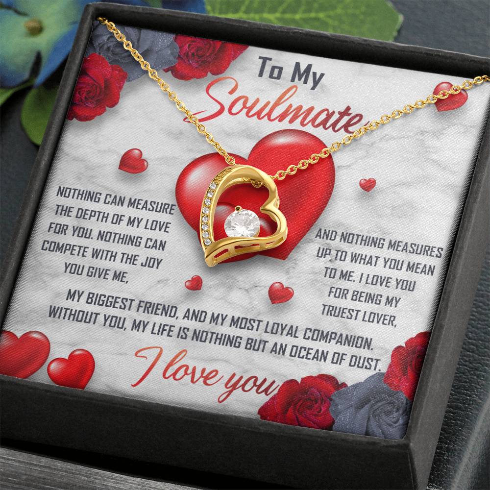 I Love You- Forever Love Necklace- Gift For Soulmate