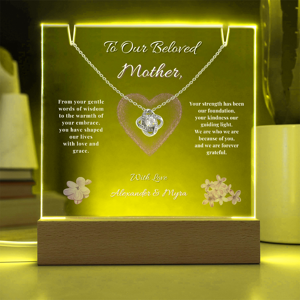 To Our Beloved Mother: A Gift of Love and Gratitude, Gift for Mom, Gift For Mother,Gift for Mama