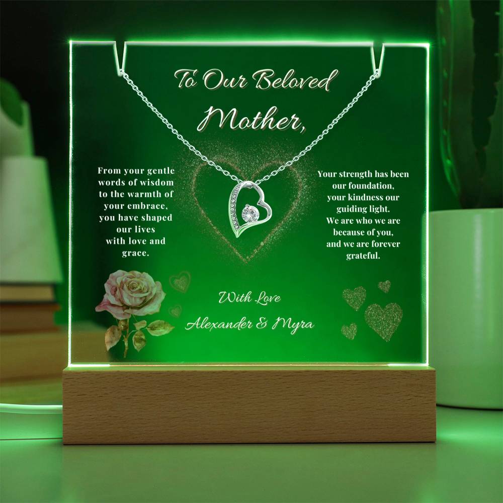 A Heartfelt Tribute to Mom_ Gift For Mother, For Mommy, For Mama