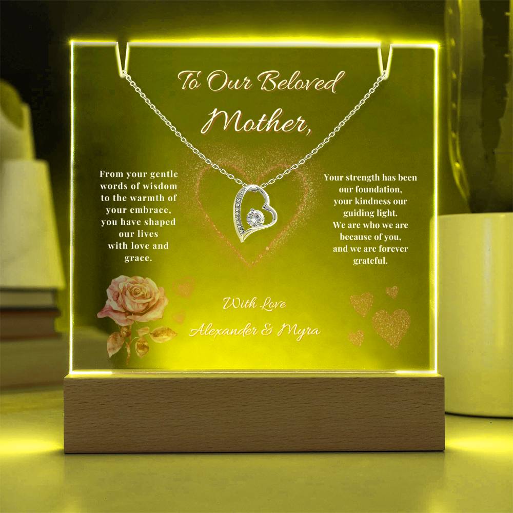 A Heartfelt Tribute to Mom_ Gift For Mother, For Mommy, For Mama