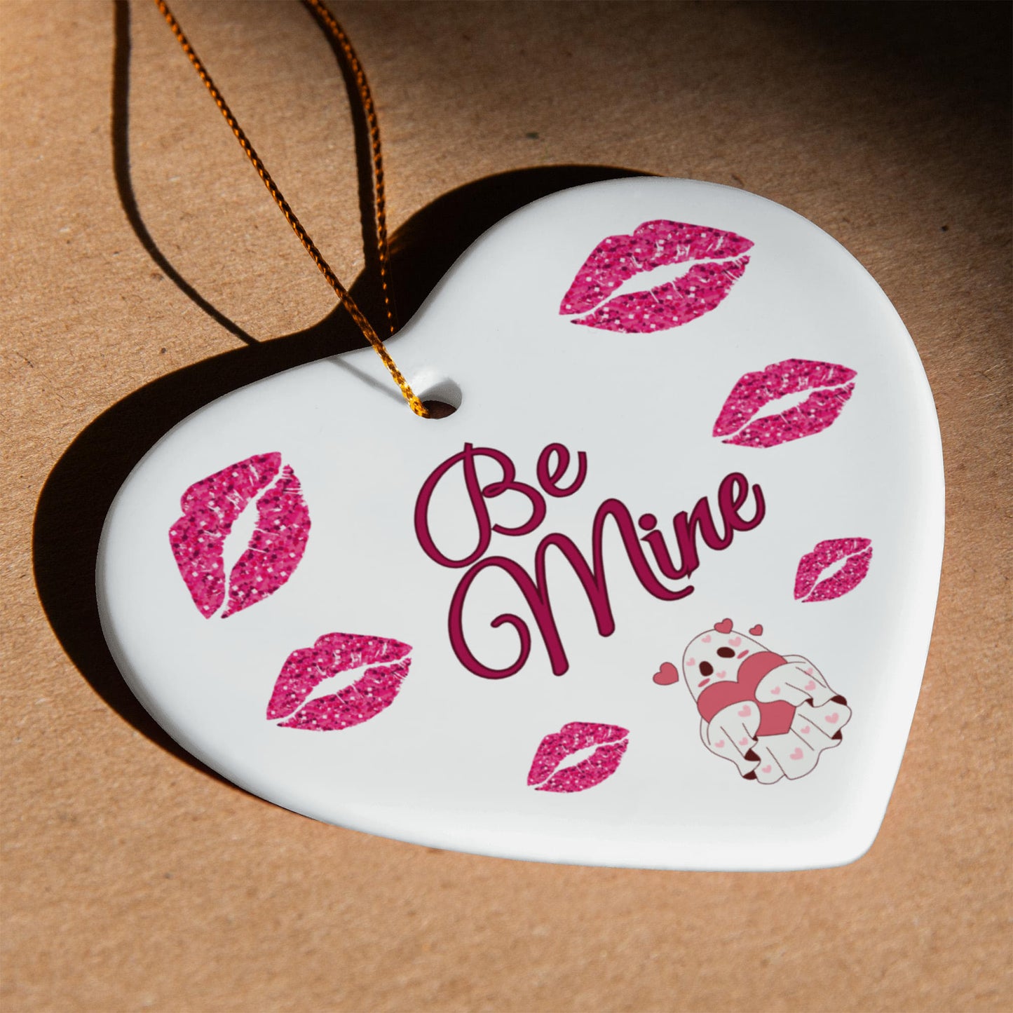 Be Mine - Valentine’s Day Ceramic Ornament