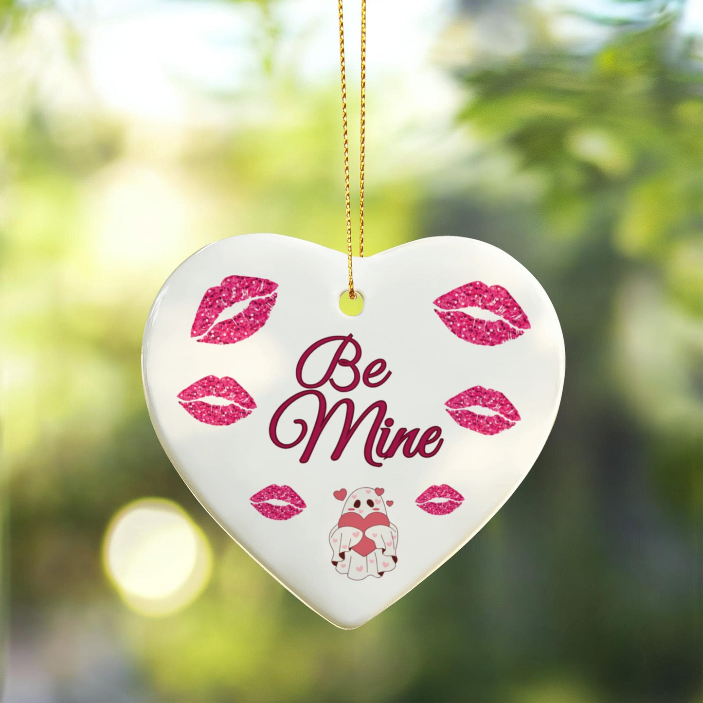 Be Mine - Valentine’s Day Ceramic Ornament