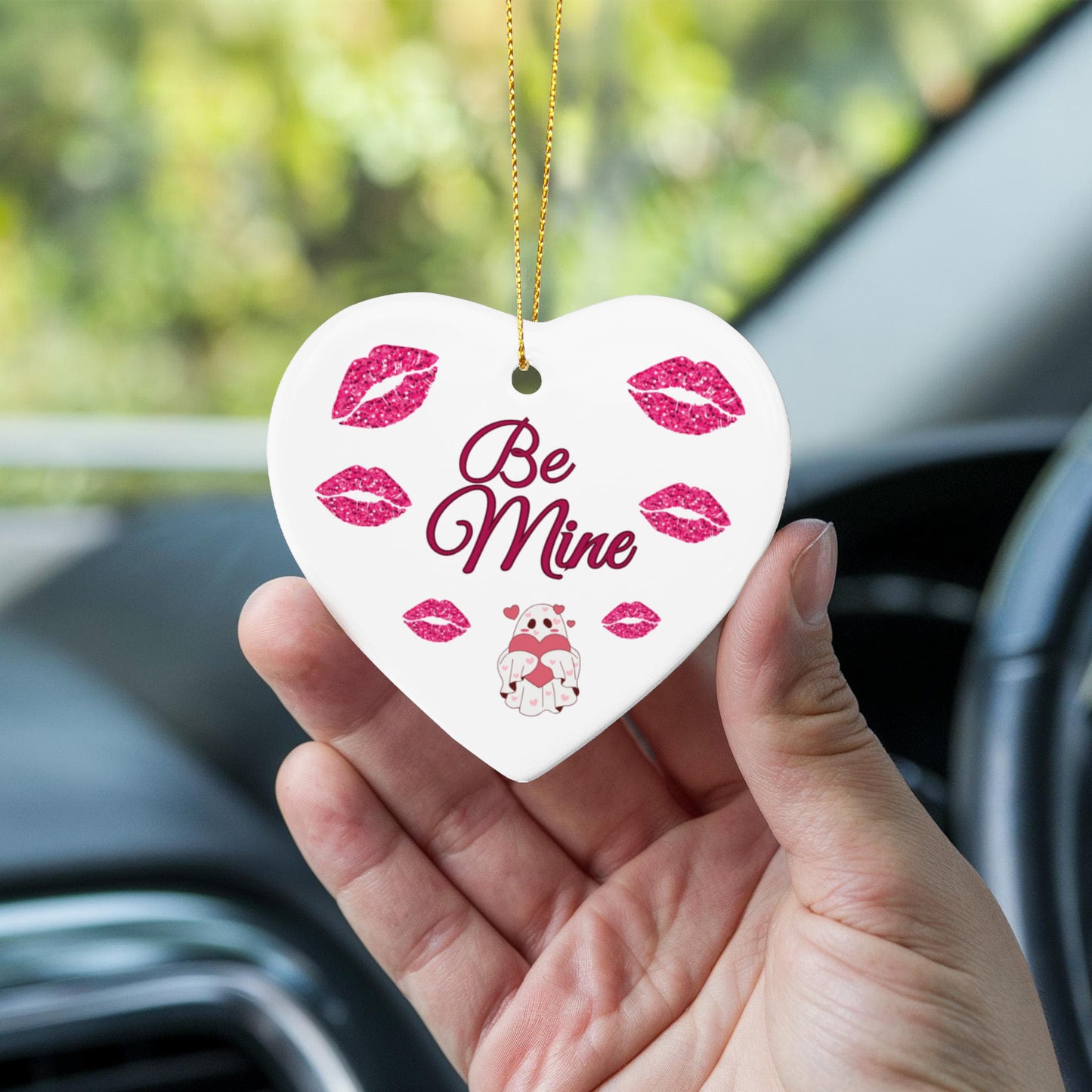 Be Mine - Valentine’s Day Ceramic Ornament