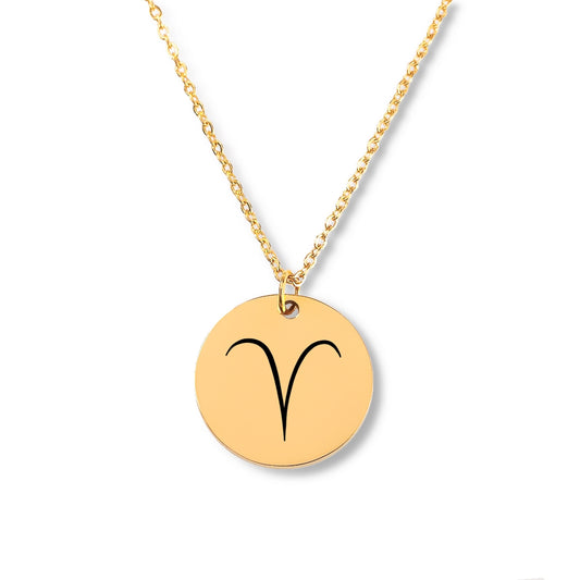 Zodiac Sign Necklace