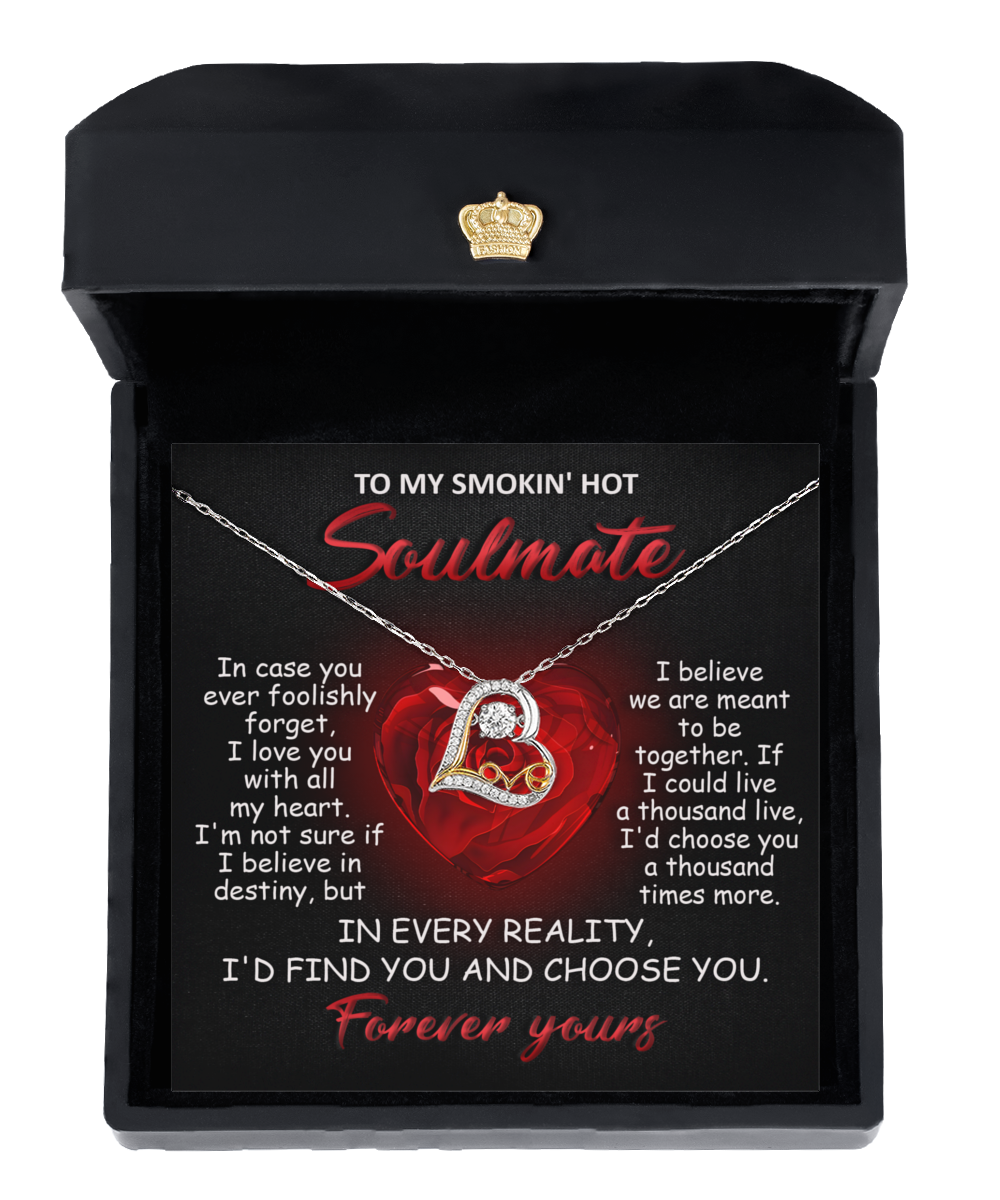 Forever Yours- Gift For Soulmate, Gift For Wife