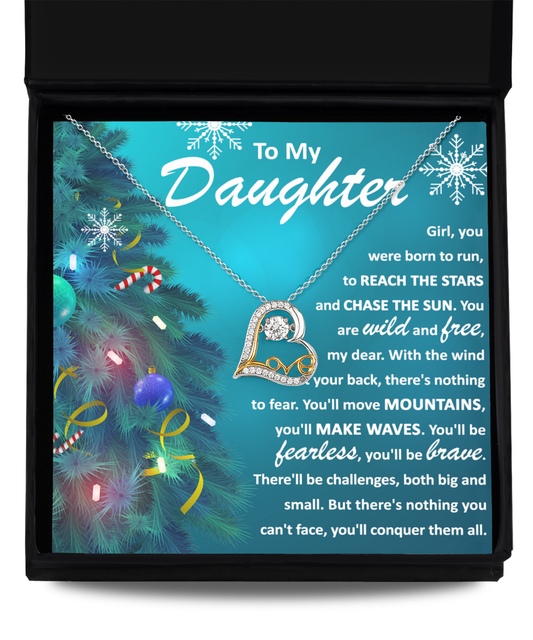 To My Daughter - You were born to run-Gift for Daughter