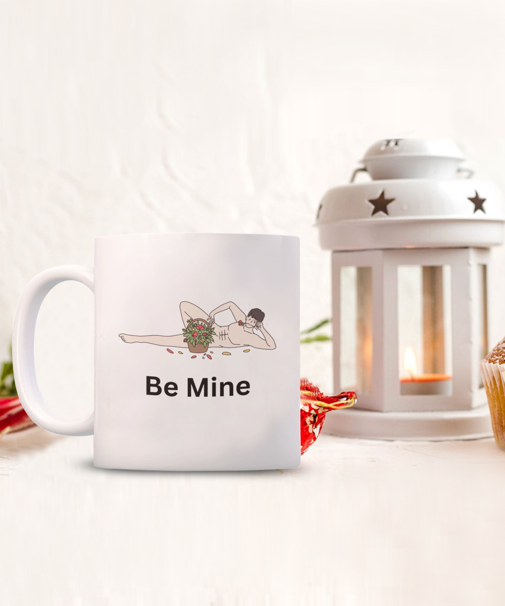 Custom  Valentine's Gift Cup- Gift for Soulmate, Gift For Boy Friend