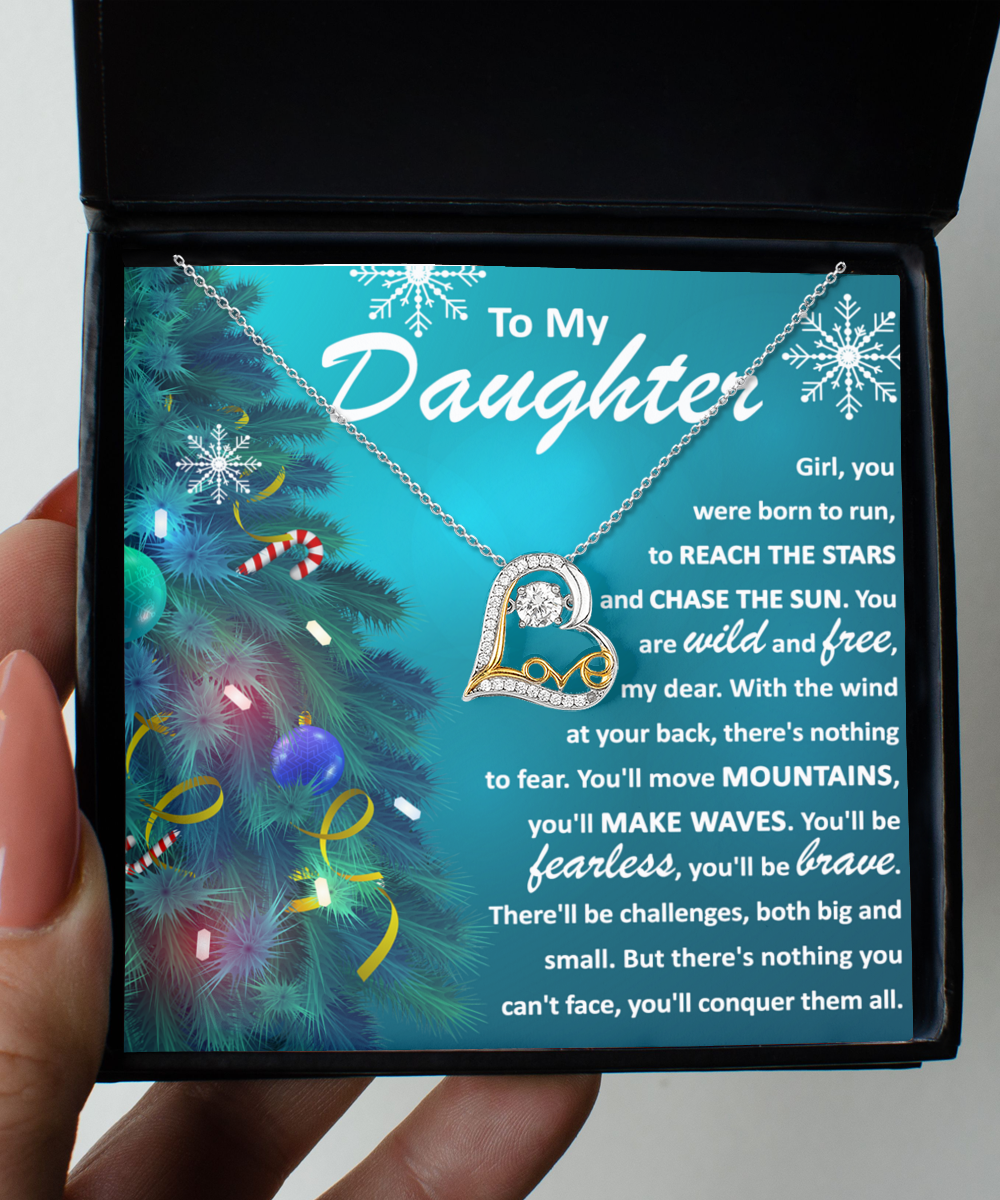 To My Daughter - You were born to run-Gift for Daughter