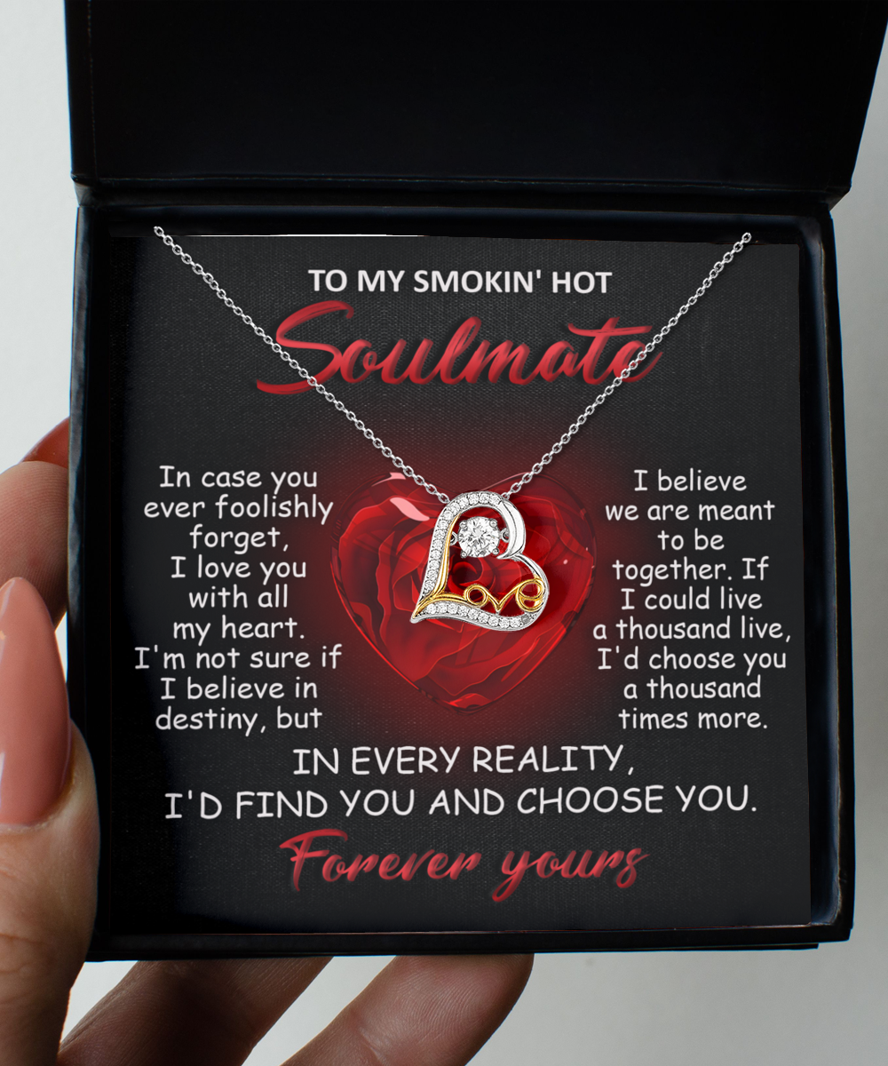 Forever Yours- Gift For Soulmate, Gift For Wife